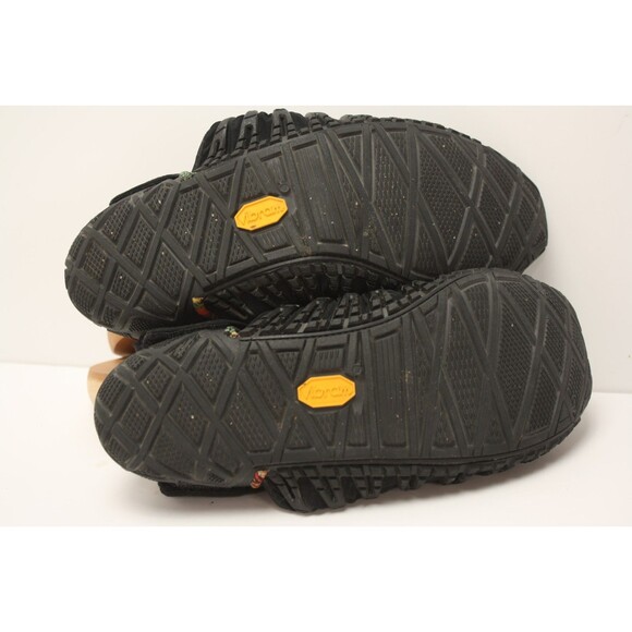 Vibram Furoshiki Size 10-10.5 Black Wrapping Minimalist Water Web Shoes - Picture 4 of 6